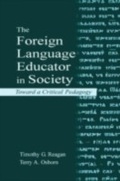 Cover: The Foreign Language Educator in Society - Routledge