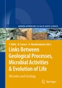 Cover: Links Between Geological Processes, Microbial Activities & Evolution of Life - Springer