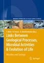 Cover: Links Between Geological Processes, Microbial Activities & Evolution of Life - Springer
