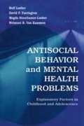 Cover: Antisocial Behavior and Mental Health Problems - Psychology Press