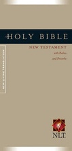 Abbildung von: Pocket Thinline New Testament with Psalms and Proverbs-NLT - Tyndale House Publishers