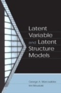 Cover: Latent Variable and Latent Structure Models - Psychology Press
