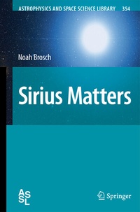 Abbildung von: Sirius Matters - Springer