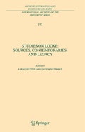 Cover: Studies on Locke: Sources, Contemporaries, and Legacy - Springer