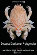 Cover: Decapod Crustacean Phylogenetics - CRC Press