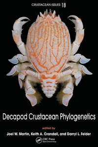 Enlarge image Cover: Decapod Crustacean Phylogenetics - CRC Press