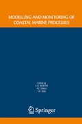 Cover: Modelling and Monitoring of Coastal Marine Processes - Springer