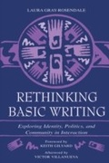 Cover: Rethinking Basic Writing - Routledge