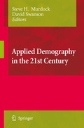 Cover: Applied Demography in the 21st Century - Springer