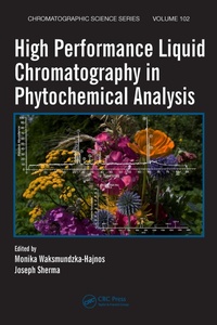 Abbildung von: High Performance Liquid Chromatography in Phytochemical Analysis - CRC Press