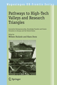Enlarge image Cover: Pathways to High-Tech Valleys and Research Triangles - Springer