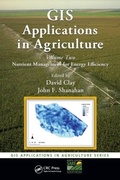 Cover: GIS Applications in Agriculture, Volume Two - CRC Press