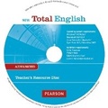 Cover: New Total English Advanced Teacher's Resource CD for pack - Pearson Longman
