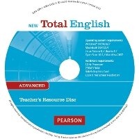 Enlarge image Cover: New Total English Advanced Teacher's Resource CD for pack - Pearson Longman