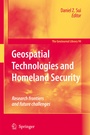 Cover: Geospatial Technologies and Homeland Security - Springer