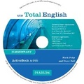 Cover: New Total English Elementary Active Book for Pack - Pearson Longman