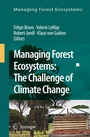 Cover: Managing Forest Ecosystems: The Challenge of Climate Change - Springer