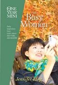 Cover: One Year Mini For Busy Women, The - Tyndale House Publishers