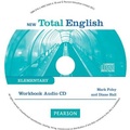 Cover: New Total English Elementary Workbook Audio CD for Pack - Pearson Longman