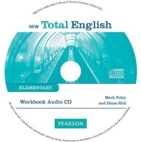 Enlarge image Cover: New Total English Elementary Workbook Audio CD for Pack - Pearson Longman