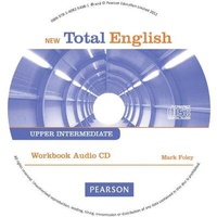 Enlarge image Cover: New Total English Upper Intermediate Workbook Audio CD for Pack - Pearson Longman