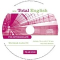 Cover: New Total English Pre Intermediate Workbook Audio CD for Pack - Pearson Longman