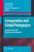 Cover: Comparative and Global Pedagogies - Springer