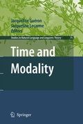 Cover: Time and Modality - Springer