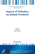 Cover: Impact of Pollution on Animal Products - Springer