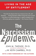 Cover: Narcissism Epidemic - Simon & Schuster