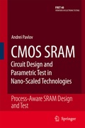 Cover: CMOS SRAM Circuit Design and Parametric Test in Nano-Scaled Technologies - Springer