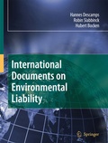 Bild: International Documents on Environmental Liability - Springer