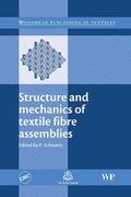 Cover: Structure and Mechanics of Textile Fibre Assemblies - CRC Press