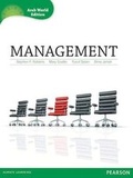 Cover: Management (Arab World Editions) - Pearson Education Limited