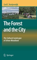 Cover: The Forest and the City - Springer