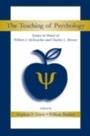 Cover: The Teaching of Psychology - Psychology Press
