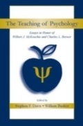 Cover: The Teaching of Psychology - Psychology Press