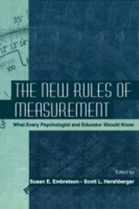 Enlarge image Cover: The New Rules of Measurement - Psychology Press