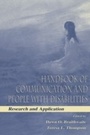 Cover: Handbook of Communication and People With Disabilities - Routledge