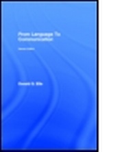 Enlarge image Cover: From Language To Communication - Routledge