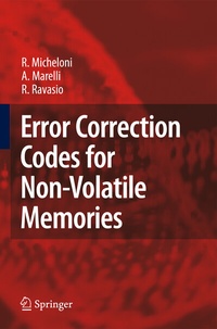 Enlarge image Cover: Error Correction Codes for Non-Volatile Memories - Springer