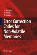 Cover: Error Correction Codes for Non-Volatile Memories - Springer