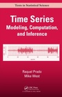 Cover: Time Series - Chapman & Hall/CRC
