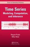 Cover: Time Series - Chapman & Hall/CRC