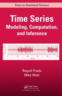 Enlarge image Cover: Time Series - Chapman & Hall/CRC