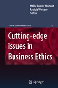Cover: Cutting-edge Issues in Business Ethics - Springer
