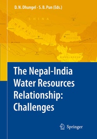 Bild vergrößern Bild: The Nepal-India Water Relationship: Challenges - Springer