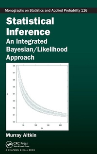 Enlarge image Cover: Statistical Inference - Chapman & Hall/CRC