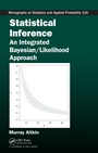 Cover: Statistical Inference - Chapman & Hall/CRC