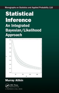 Enlarge image Cover: Statistical Inference - Chapman & Hall/CRC